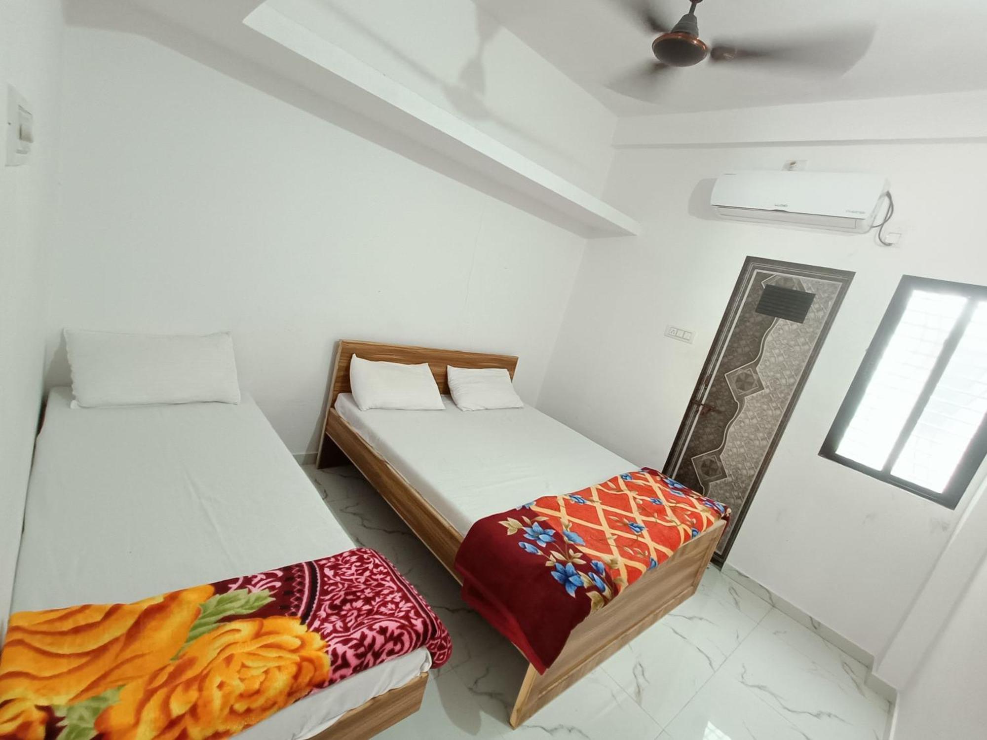 Shiv Shakti Homestay Kevadia المظهر الخارجي الصورة