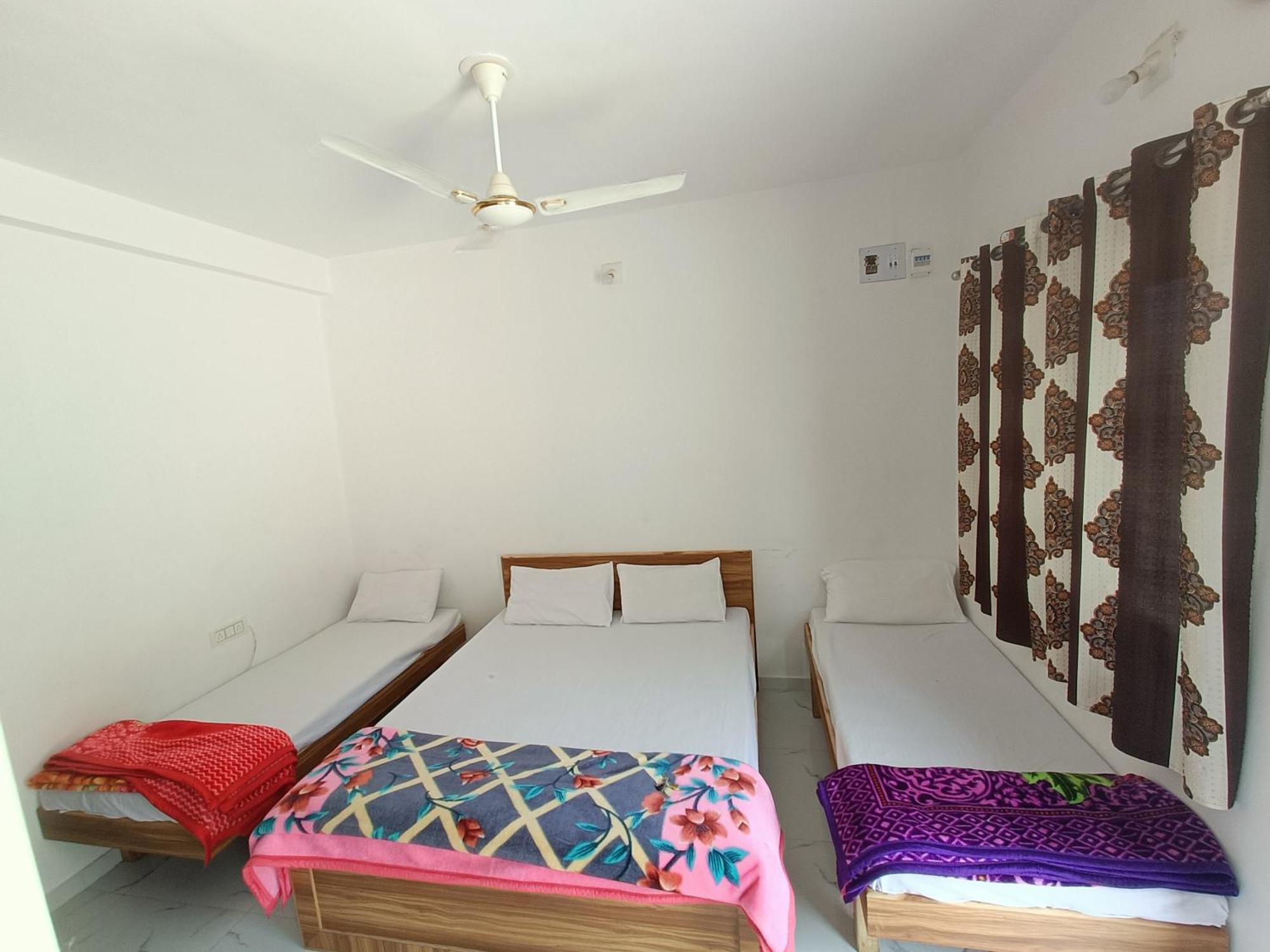 Shiv Shakti Homestay Kevadia المظهر الخارجي الصورة